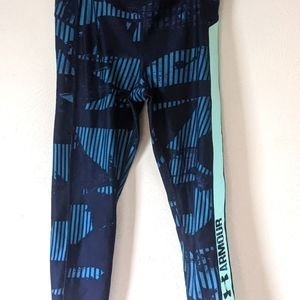 Under armour - workout/yoga cropped pants - size S